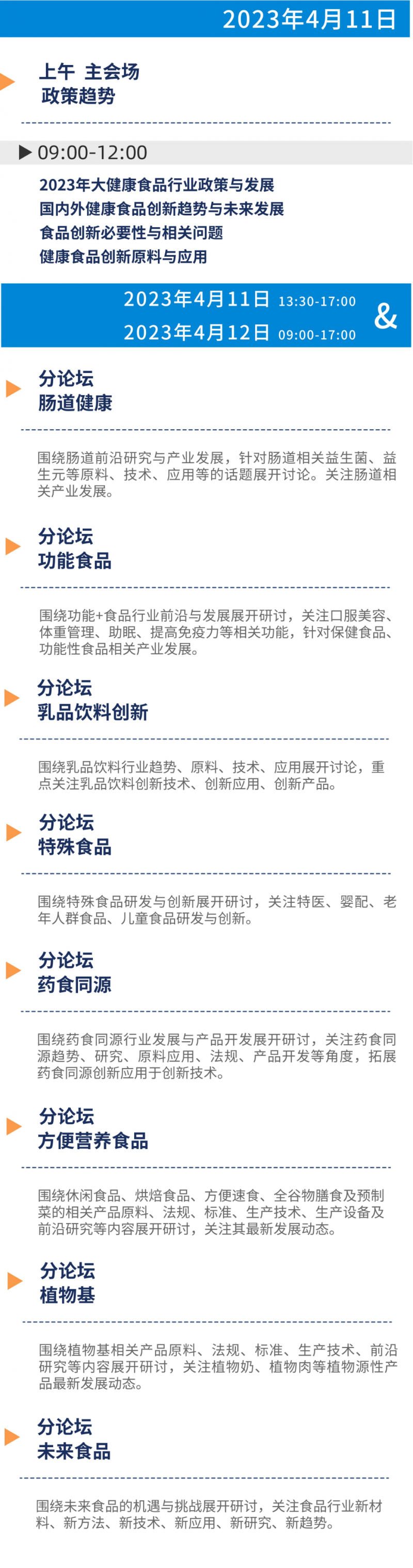第六屆食品科技創(chuàng)新論壇他來了1