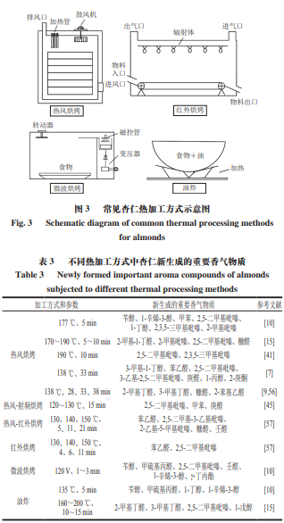 風味化學 杏仁中的香氣化合物及熱加工對香氣的影響5