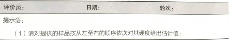 量值估計法