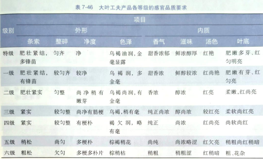紅碎茶、工夫紅茶和小種紅茶